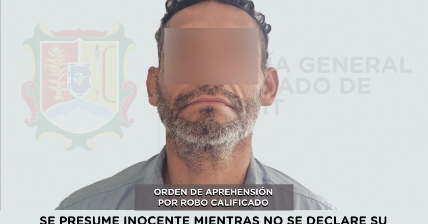 📢 #Boletín | DETENIDO EN COMPOSTELA POR EL DELITO DE ROBO CALIFICADO