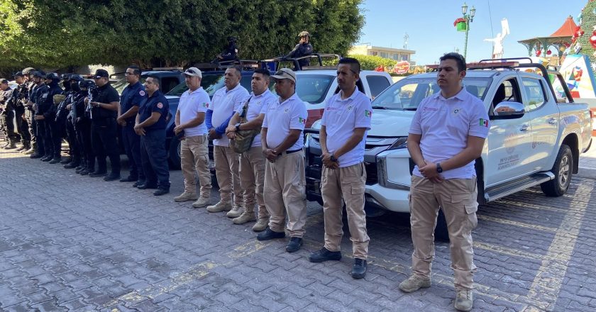 GOBIERNO DE ACAPONETA ARRANCA OPERATIVO DE SEGURIDAD DECEMBRINO.