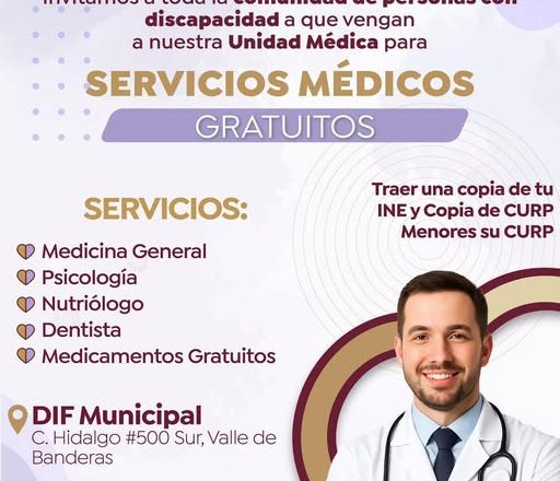 En DIF Bahía de Banderas cuidamos tu salud