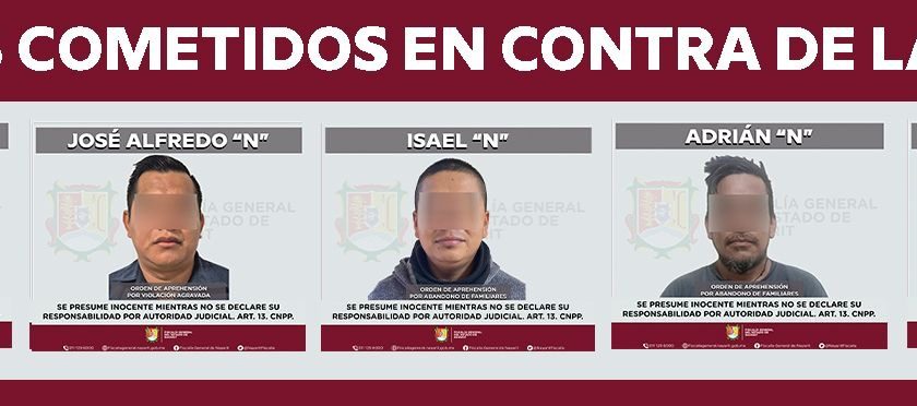 FORTALECE FISCALÍA DE NAYARIT LA EJECUCIÓN DE ÓRDENES DE APREHENSIÓN