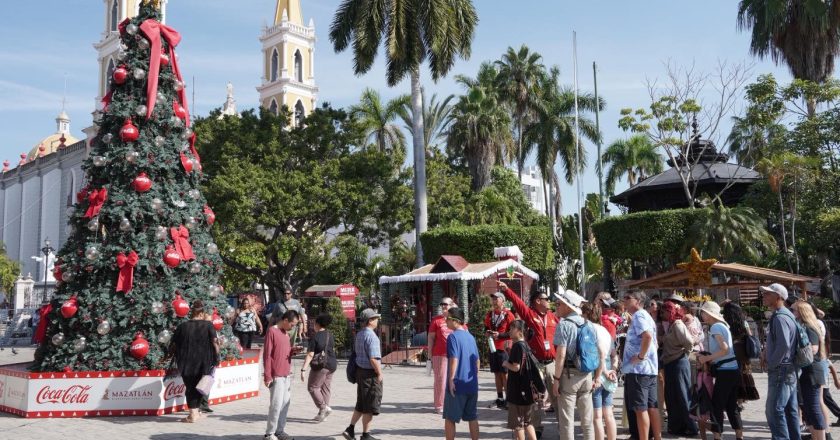 Mazatlán celebra la Navidad recibiendo al mundo con los arribos de Norwegian Bliss y Navigator of the Seas