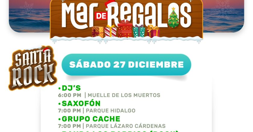 Mar de Regalos – Programa del día