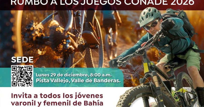 Invitan al Selectivo Municipal de Ciclismo de Montaña en Bahía de Banderas