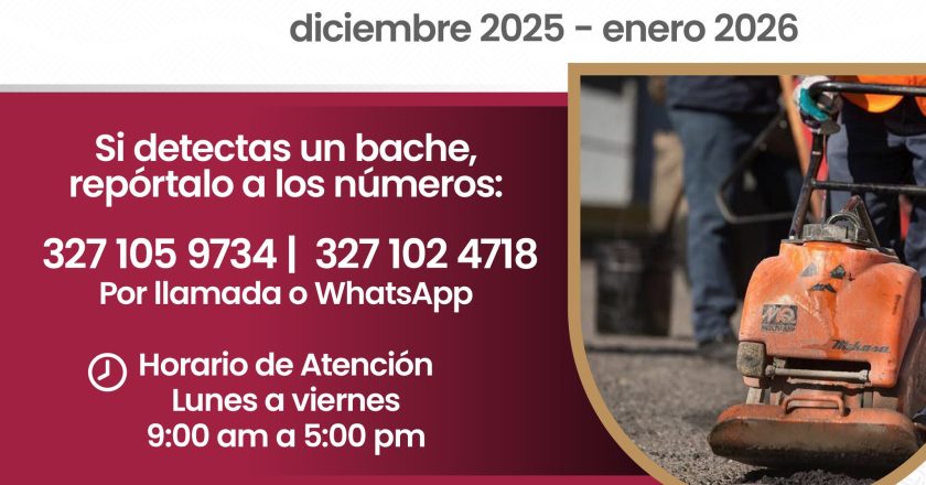 Gobierno de Compostela mantiene activa la campaña de bacheo invernal