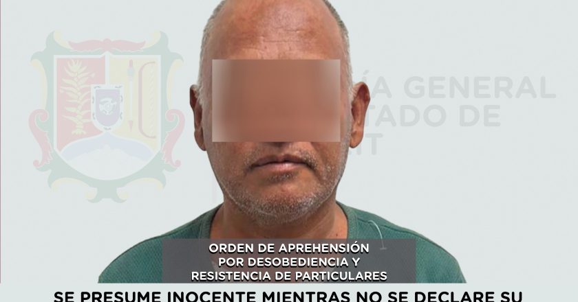 📢 #Boletín | APREHENDIDO POR DESOBEDIENCIA Y RESISTENCIA DE PARTICULARES