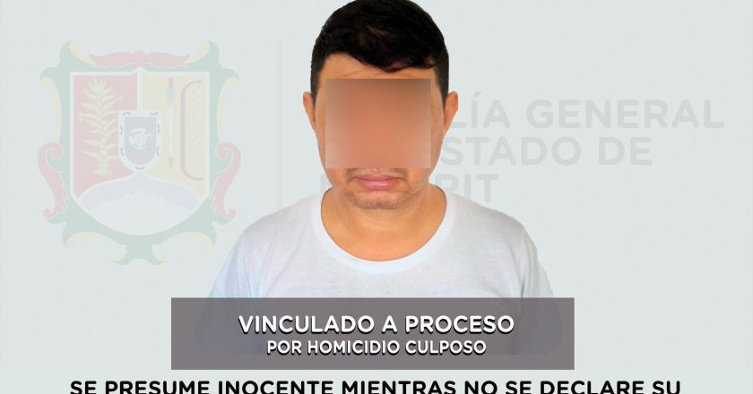 VINCULADO A PROCESO CRISTIAN EFRAÍN “N” POR HECHOS OCURRIDOS EN EL BULEVAR TEPIC–XALISCO