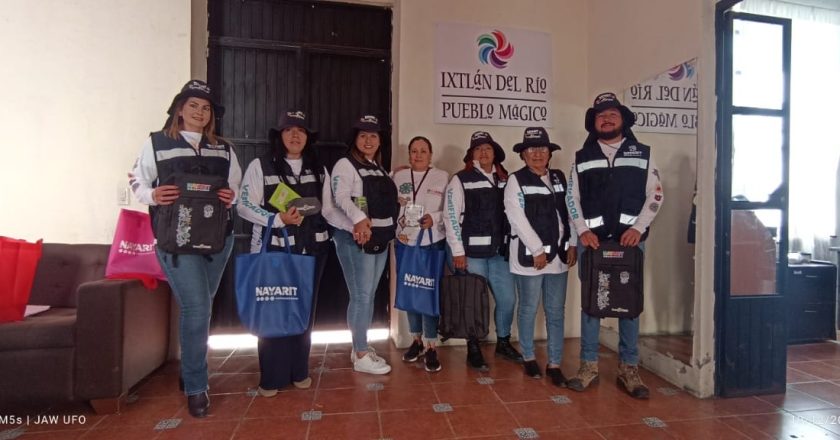 Fortalecen verificación turística en Nayarit con convenios municipales