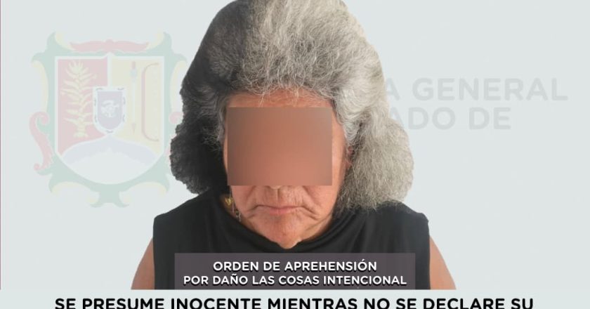📢 #Boletín | DETENIDA EN COMPOSTELA POR DAÑO A LAS COSAS INTENCIONAL