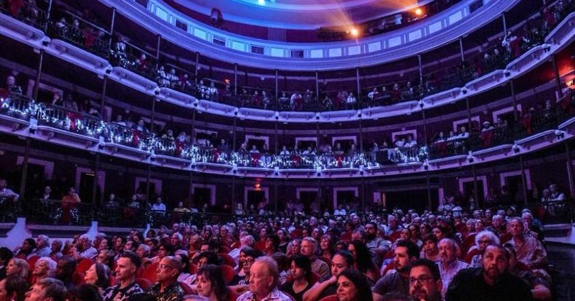 Más de 200 artistas dan vida a la Gala Navideña en Mazatlán