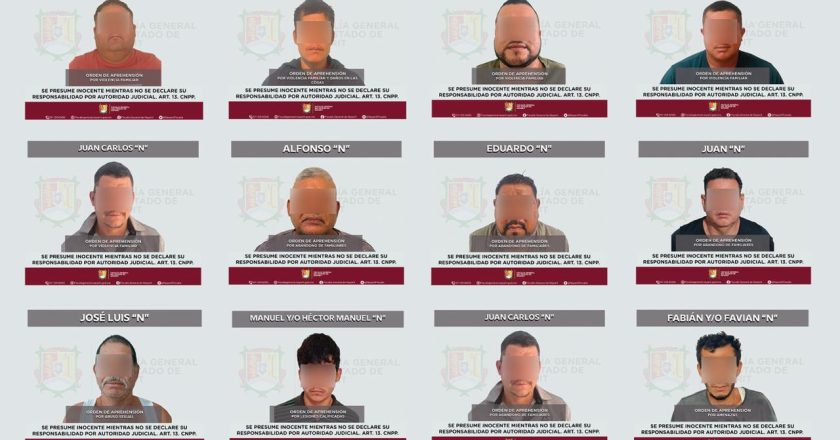 CUMPLIMENTA FISCALÍA DE NAYARIT 12 ÓRDENES DE APREHENSIÓN POR DELITOS EN AGRAVIO DE MUJERES