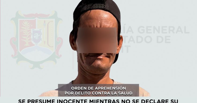 📢 #Boletín | APREHENDIDO EN BAHÍA DE BANDERAS POR DELITO CONTRA LA SALUD