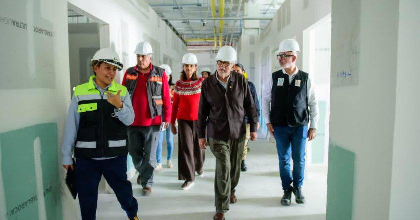 Supervisión del Hospital de Alta Especialidad fortalece la salud en Nayarit
