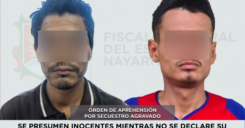 📢 #Boletín | EJECUTA FGEN ORDEN DE APREHENSIÓN POR SECUESTRO AGRAVADO