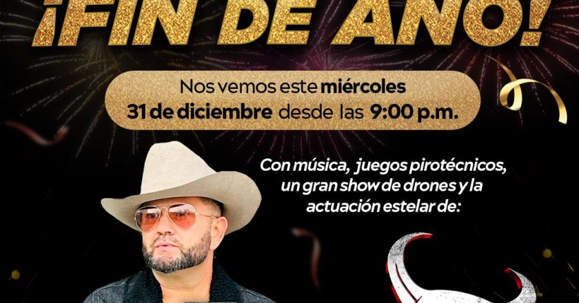 ¡El Gobierno de Mazatlán te invita a la Gran Fiesta de Fin de Año!