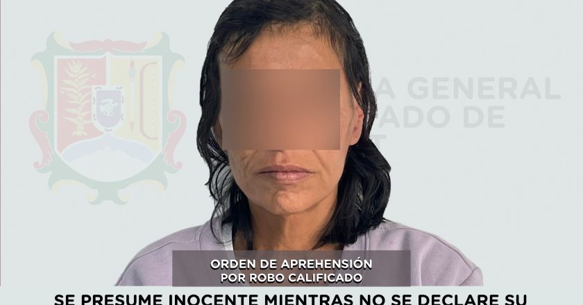 📢 #Boletín | DETENIDA PRESUNTA RESPONSABLE DE ROBO CALIFICADO