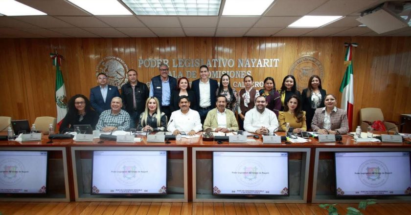 Comisión de Hacienda, Cuenta Pública y Presupuesto del Congreso de Nayarit, respalda proyecto de Ley de Ingresos 2026 de Bahía de Banderas