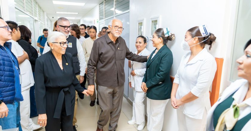 Familias agradecen a Beatriz Estrada y Miguel Ángel Navarro por devolverles esperanza y seguridad