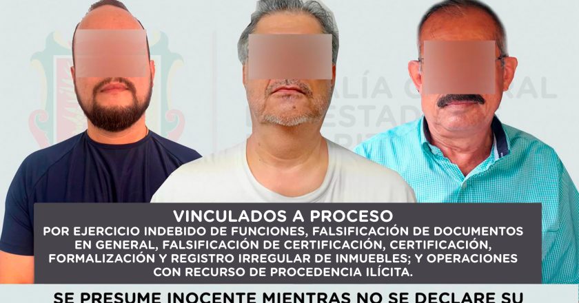 VINCULADOS A PROCESO ENRIQUE “N”, JOSÉ GUADALUPE FROYLAN “N” Y LUIS CARLOS “N”