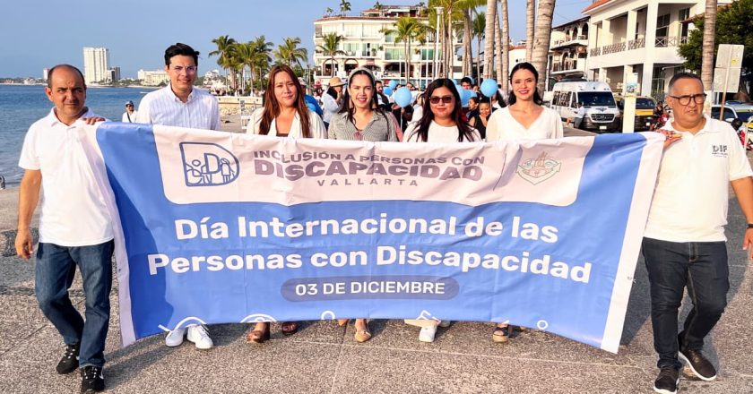 Puerto Vallarta avanza en inclusión con caminata por el Día de las Personas con Discapacidad
