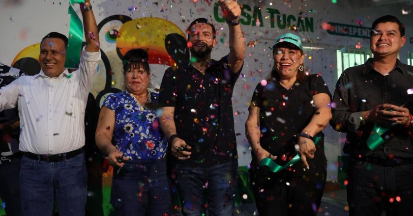 Independencia celebra la apertura de su nueva Casa Tucán
