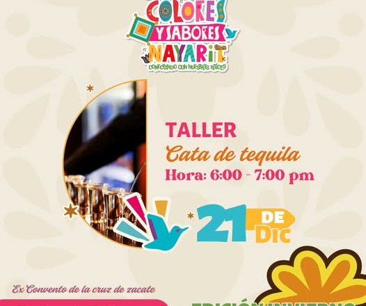 TALLER DE CATA DE TEQUILA EN TEPIC