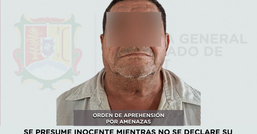 CAPTURADO EN BAHÍA DE BANDERAS POR EL DELITO DE AMENAZAS