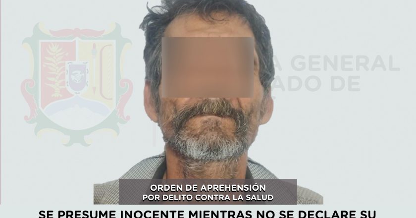 APREHENDIDO PRESUNTO RESPONSABLE DE DELITO CONTRA LA SALUD