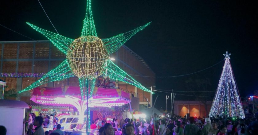 “RENACE LA MAGIA” ILUMINA LA LIJA CON ENCENDIDO NAVIDEÑO