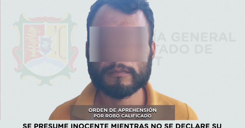 EJECUTA FISCALÍA DOS ÓRDENES DE APREHENSIÓN POR ROBO CALIFICADO