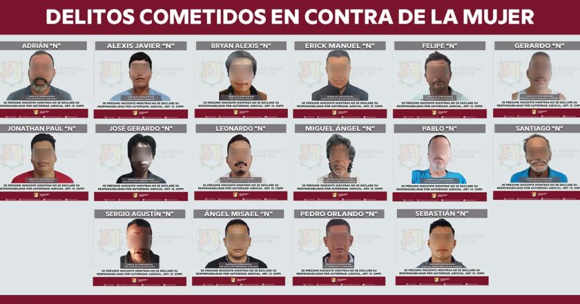 FISCALÍA DE NAYARIT EJECUTA 49 ÓRDENES DE APREHENSIÓN