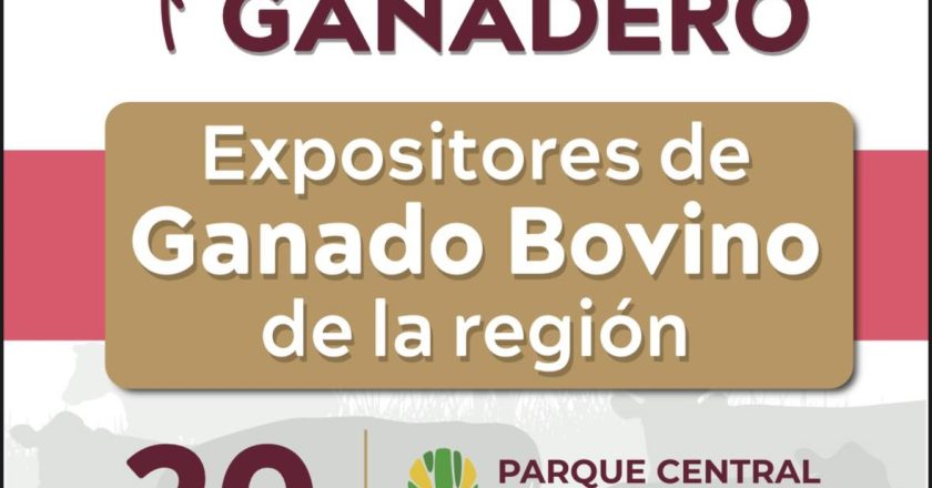 EXPO GANADERA REGIONAL REÚNE A PRODUCTORES Y FAMILIAS
