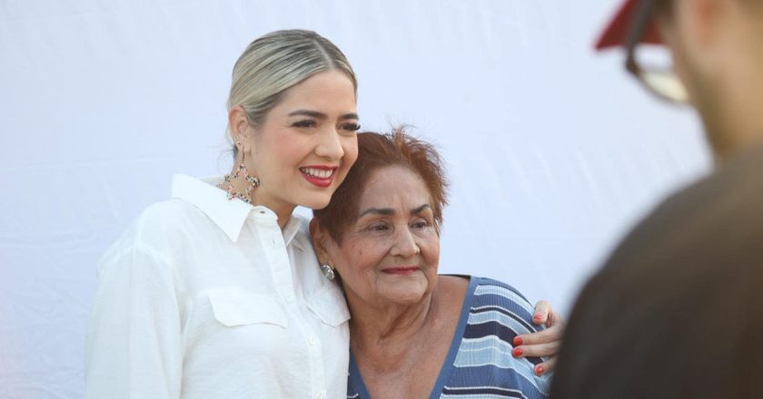 ESTRELLA PALACIOS ENCABEZA JORNADA “CONTIGO MAZATLÁN”