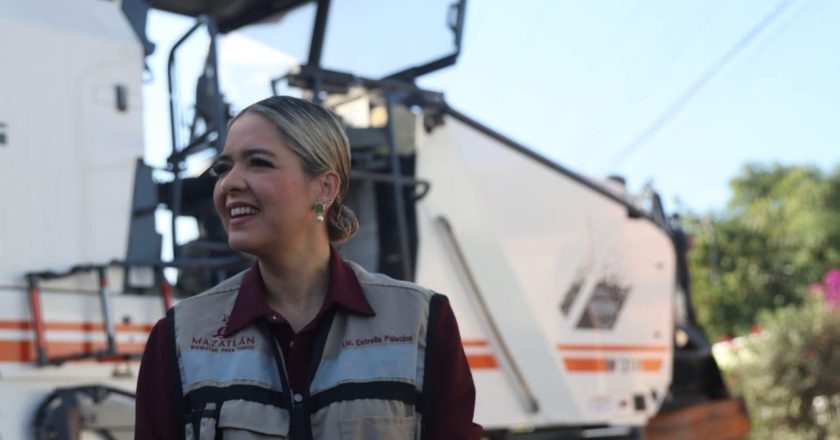 MAZATLÁN INICIA REENCARPETADO EN AVENIDAS PRINCIPALES