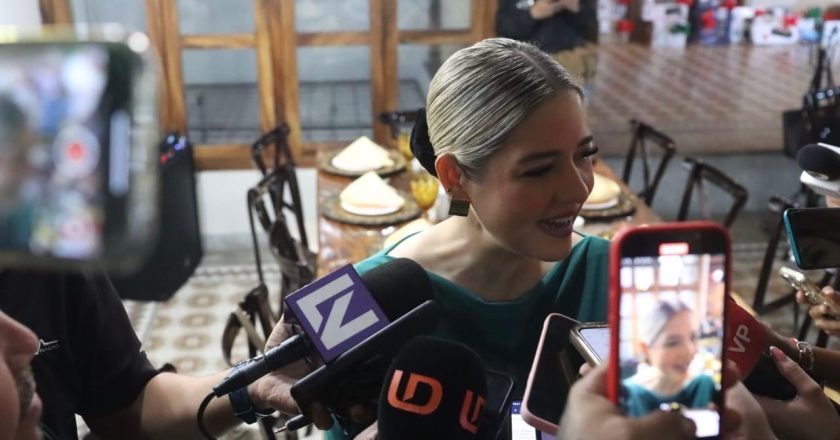 Mazatlán se iluminará para recibir el 2026 con festival de luces y música en vivo: Estrella Palacios