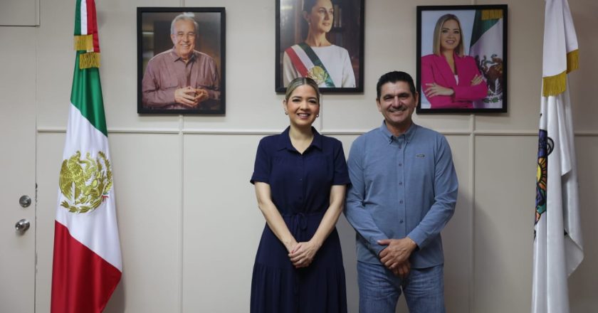 Gobierno de Mazatlán fortalece coordinación con el ISDE para impulsar el deporte en el municipio