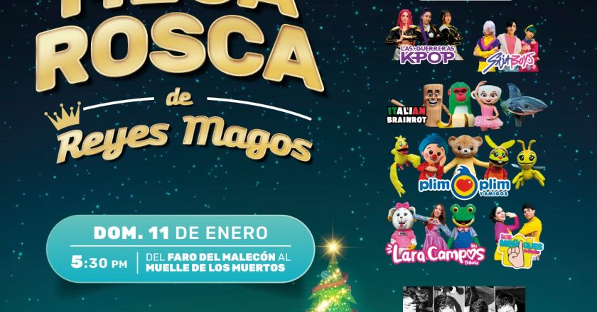 Puerto Vallarta celebrará el Día de Reyes con la rosca más grande de su historia