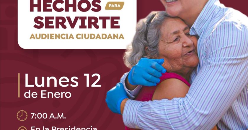 Héctor Santana lleva la primera Audiencia Ciudadana del 2026 a Valle de Banderas