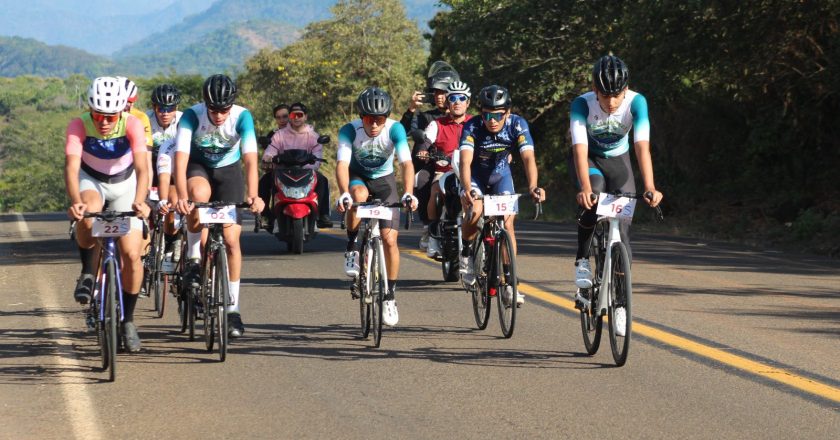 Se realiza el Estatal de Ciclismo de Ruta