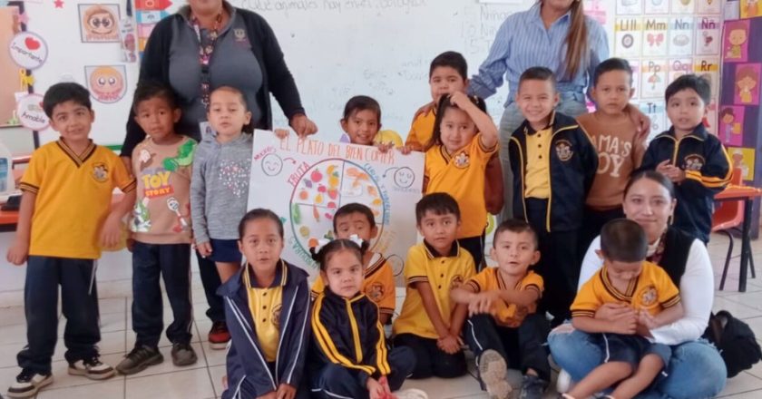 Desde la infancia, promovemos hábitos saludables