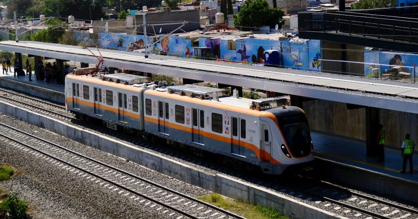 Línea 4 fortalece la movilidad en el sur del Área Metropolitana de Guadalajara