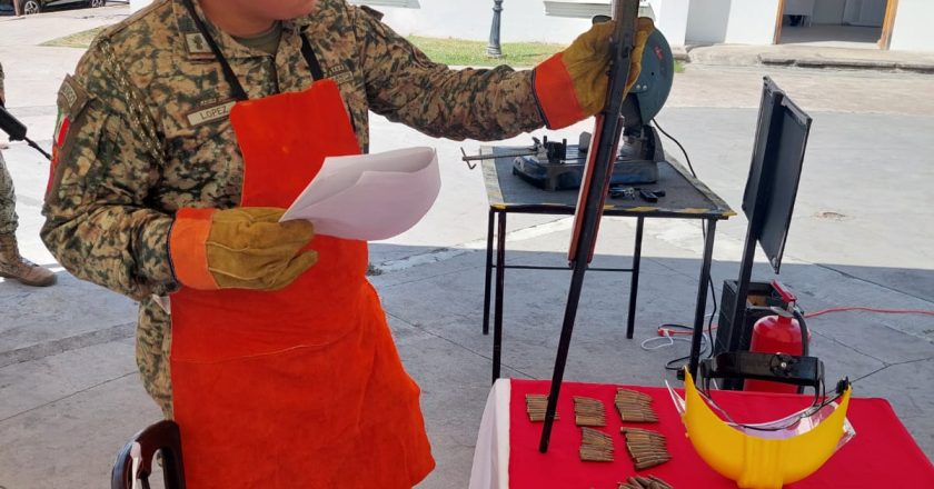 Canje de Armas 2026 fortalece la prevención y la paz en Nayarit