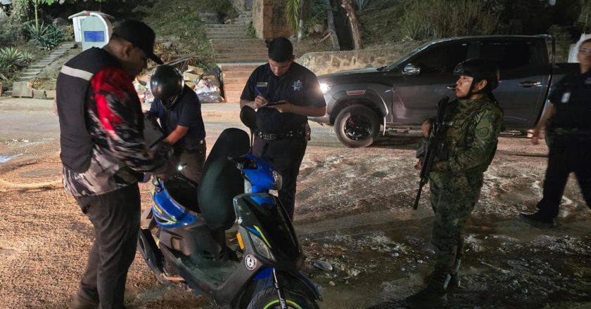 Seguridad Pública y Vialidad Municipal aplican operativos en la primera semana del periodo vacacional
