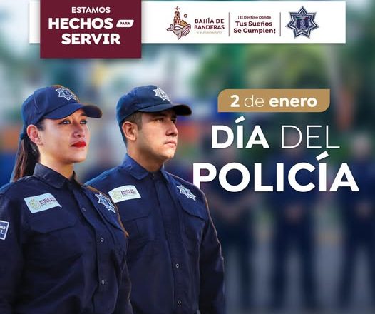 ¡Felicidades, Policías de #BahíaDeBanderas!