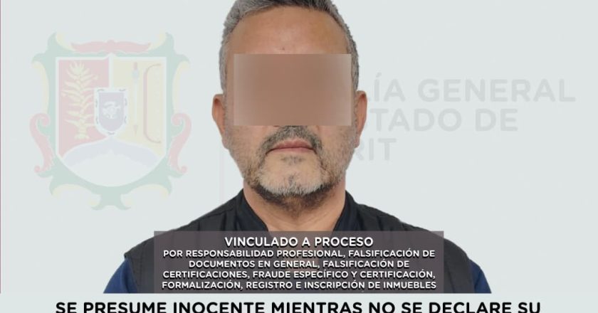 VINCULADO A PROCESO NOTARIO PÚBLICO LUIS MIGUEL “N”