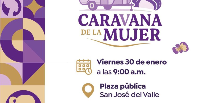 CARAVANA DE LA MUJER LLEGA A BAHÍA DE BANDERAS