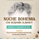NOCHE BOHEMIA EN LA EXPO-FESTIVAL CAFÉ COMPOSTELA