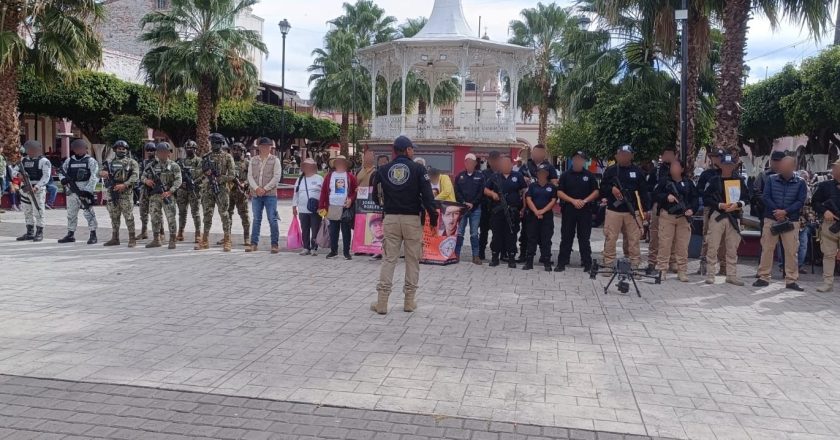 FISCALÍA DE NAYARIT REALIZA OPERATIVO EN IXTLÁN