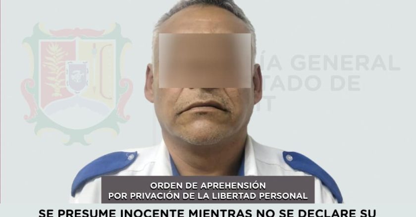 DETENIDO EN TEPIC POR PRIVACIÓN DE LA LIBERTAD PERSONAL