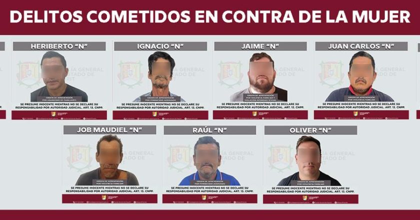 FISCALÍA DE NAYARIT EJECUTA 20 ÓRDENES DE APREHENSIÓN