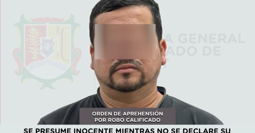 CAPTURADO POR ROBO CALIFICADO EN AGRAVIO DE UNA GASOLINERA